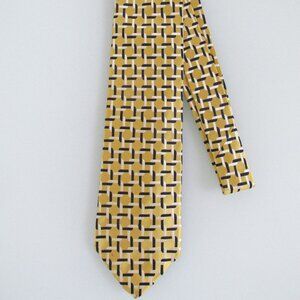 XMI Platinum Men's Silk Tie